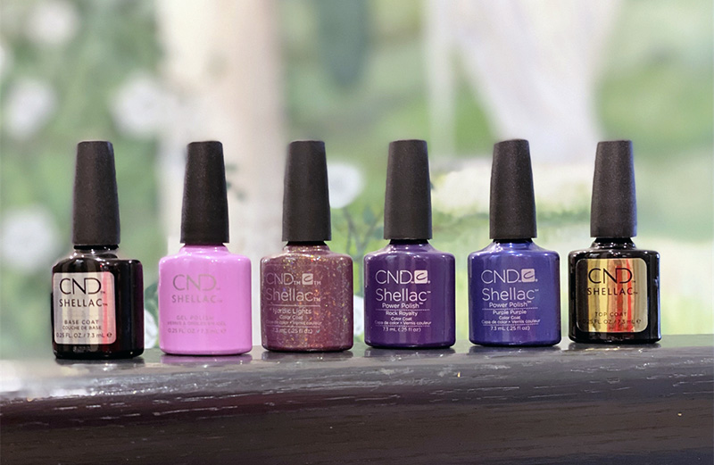 CND Shellac Products
